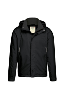 HAKRO Regenjacke Connecticut, schwarz, S
