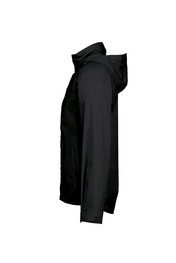 HAKRO Regenjacke Connecticut, schwarz, S