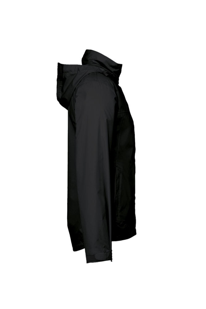 HAKRO Regenjacke Connecticut, schwarz, S