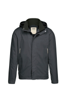 HAKRO Regenjacke Connecticut, anthrazit, XS