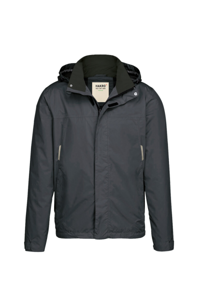 HAKRO Regenjacke Connecticut, anthrazit