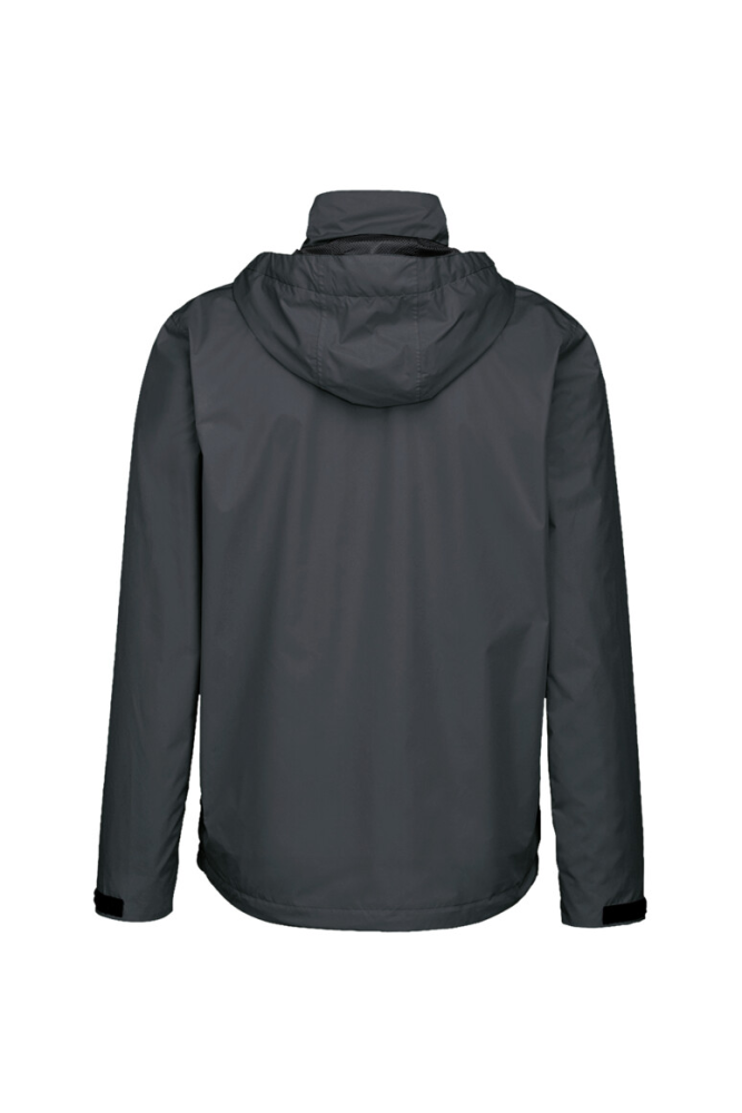 HAKRO Regenjacke Connecticut, anthrazit, XS