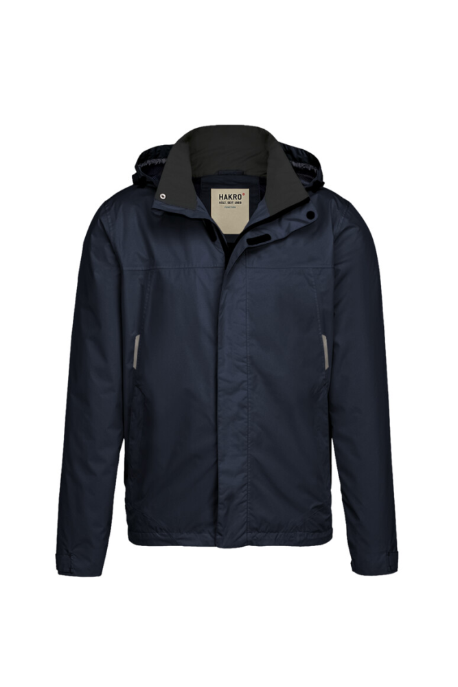 HAKRO Regenjacke Connecticut, tinte, 2XL