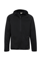 HAKRO Kapuzen-Tecjacke Indiana, schwarz