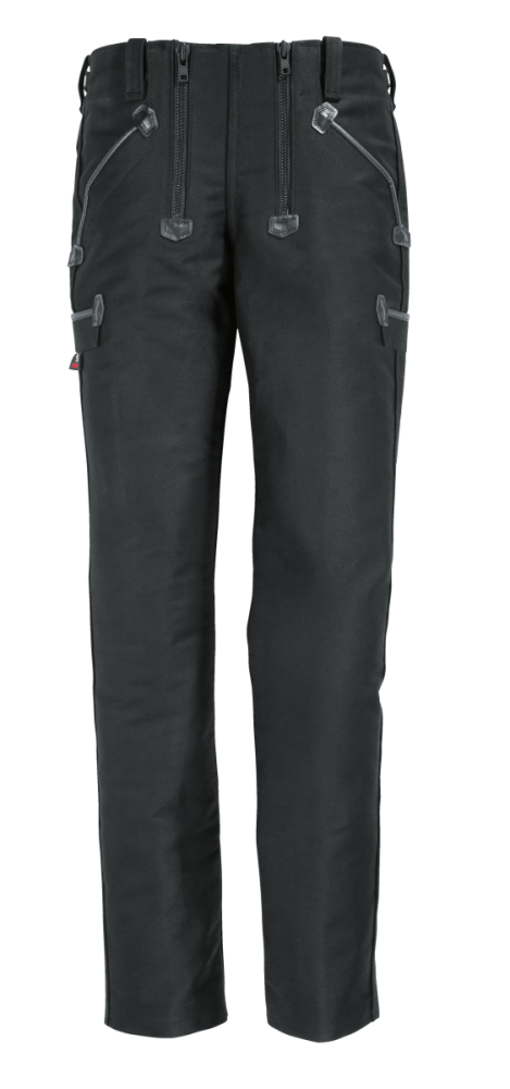 FHB ALBERT Zunfthose elastisch, schwarz, Gr. 90