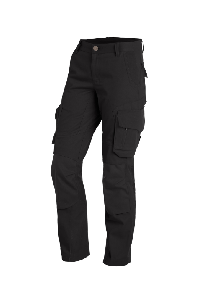 FHB ALMA Arbeitshose Damen, schwarz, Gr.