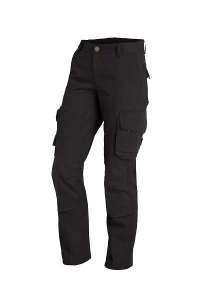 FHB ALMA Arbeitshose Damen, schwarz, Gr.