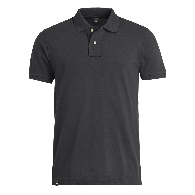 FHB DANIEL Polo-Shirt, anthrazit, Gr.