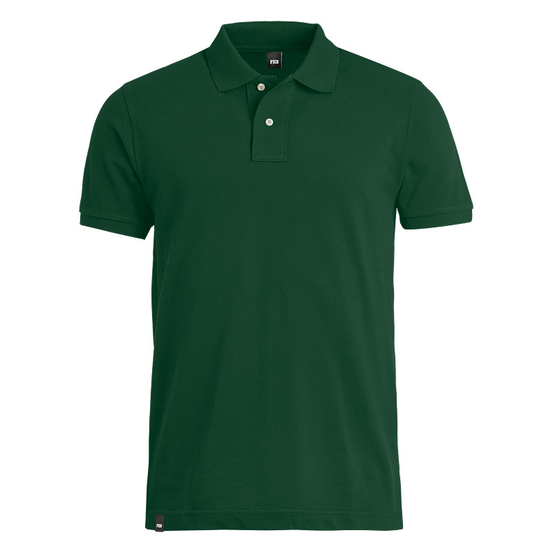 FHB DANIEL Polo-Shirt, grün, Gr.