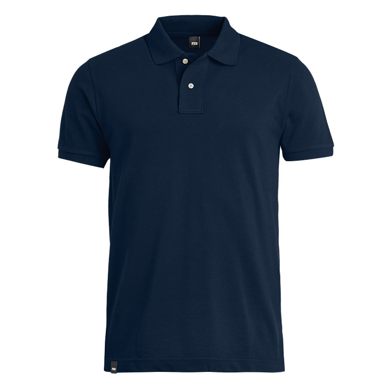 FHB DANIEL Polo-Shirt, marine, Gr.