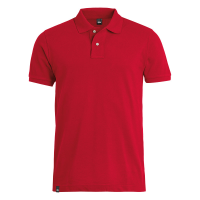 FHB DANIEL Polo-Shirt, rot, Gr. 2XL