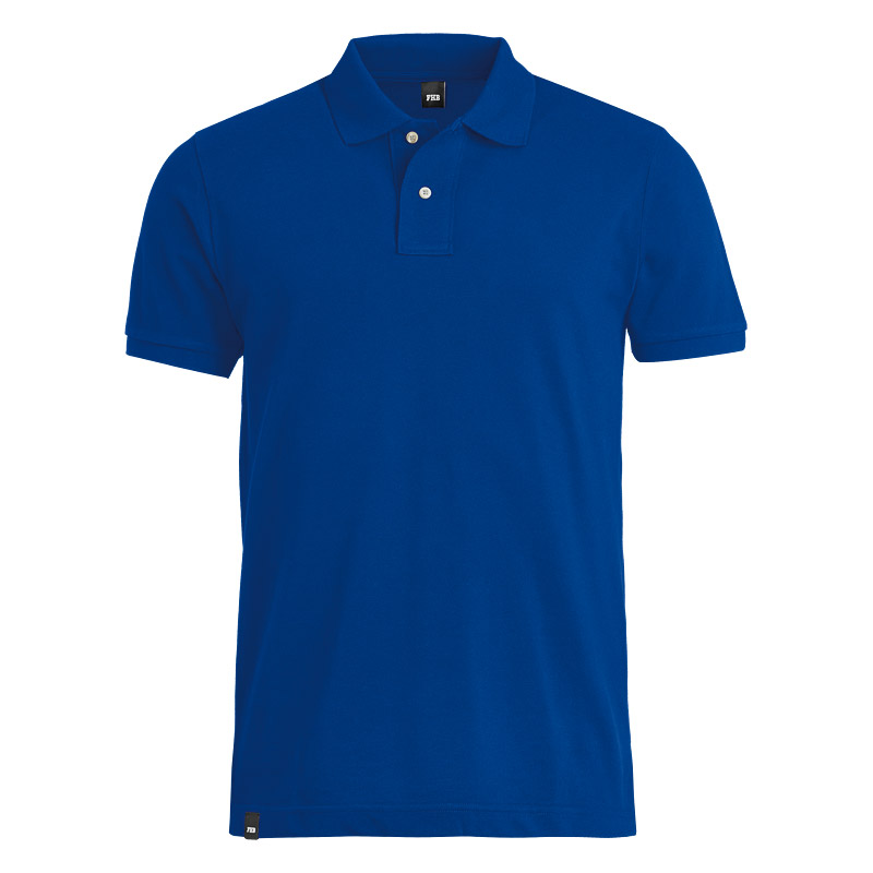 FHB DANIEL Polo-Shirt, royalblau, Gr.
