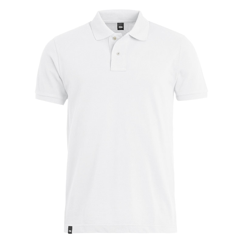 FHB DANIEL Polo-Shirt, weiß, Gr.