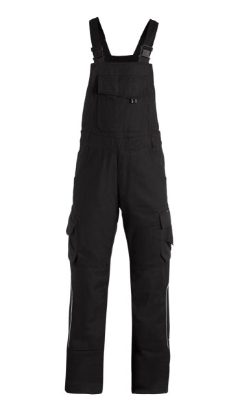 FHB ECKHARD Latzhose, schwarz, Gr.