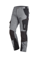 FHB FLORIAN Arbeitshose, grau-schwarz, Gr. 98