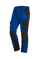 FHB FLORIAN Arbeitshose, royalblau-schwarz, Gr. 52