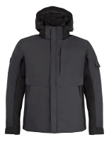 FHB GEORG Arbeitsjacke Primaloft, anthrazit-schwarz, Gr. L