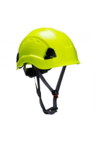 Portwest Sicherheitshelm mit Belüftung gelb