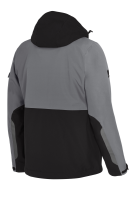 FHB GEORG Arbeitsjacke Primaloft, grau-schwarz, Gr. XS