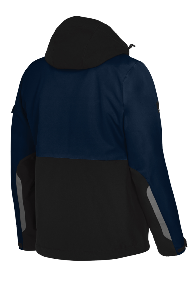 FHB GEORG Arbeitsjacke Primaloft, marine-schwarz, Gr. 5XL