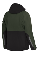 FHB GEORG Arbeitsjacke Primaloft, oliv-schwarz, Gr. XL