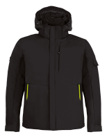 FHB GEORG Arbeitsjacke Primaloft, schwarz, Gr. 4XL