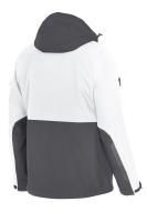 FHB GEORG Arbeitsjacke Primaloft, weiß-anthrazit, Gr. M