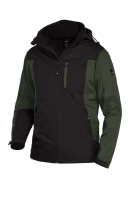 FHB JANNIK Softshelljacke, oliv-schwarz, Gr. 5XL