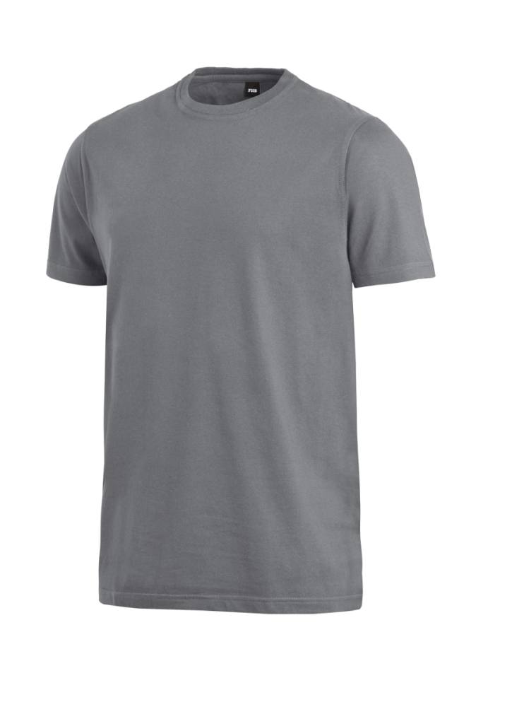 FHB JENS T-Shirt, grau, Gr.
