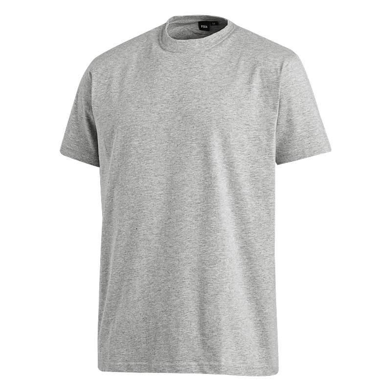 FHB JENS T-Shirt, grau-meliert, Gr.