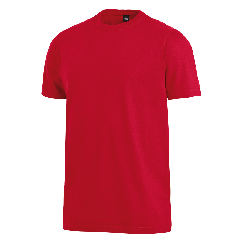 FHB JENS T-Shirt, rot, Gr.