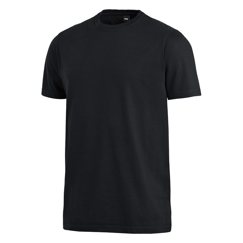 FHB JENS T-Shirt, schwarz, Gr.