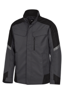 FHB LARS Arbeitsjacke, anthrazit-schwarz, Gr. XS