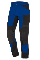 FHB LEO Arbeitshose elastisch, royalblau-schwarz, Gr. 62