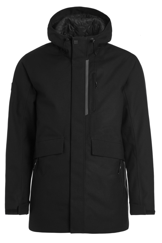 FHB MANUEL Parker Primaloft, schwarz, Gr. 4XL