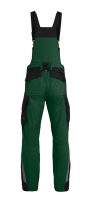 FHB PASCAL Latzhose, grün-schwarz, Gr. 44