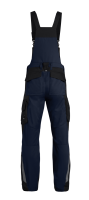 FHB PASCAL Latzhose, marine-schwarz, Gr. 23