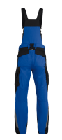 FHB PASCAL Latzhose, royalblau-schwarz, Gr. 52