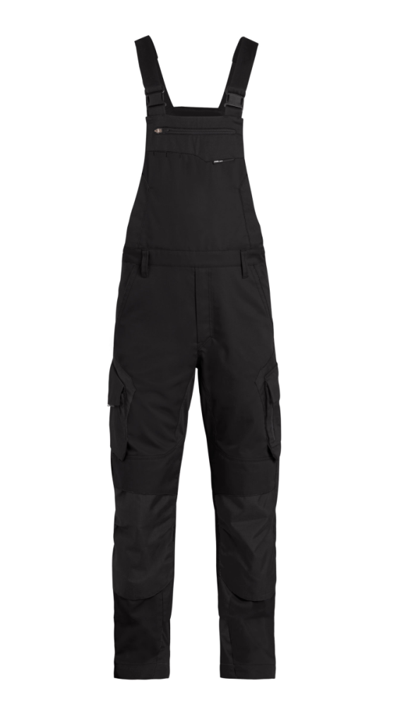 FHB PASCAL Latzhose, schwarz, Gr. 64