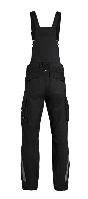 FHB PASCAL Latzhose, schwarz, Gr. 64