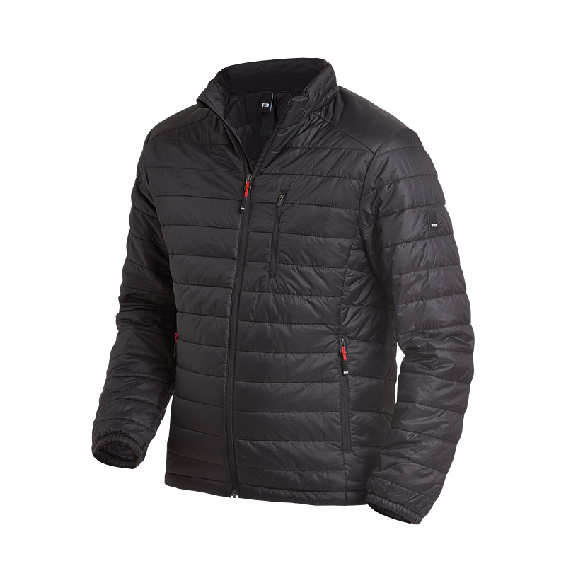 FHB RUDOLF Thermo-Jacke-Primaloft, schwarz, Gr.