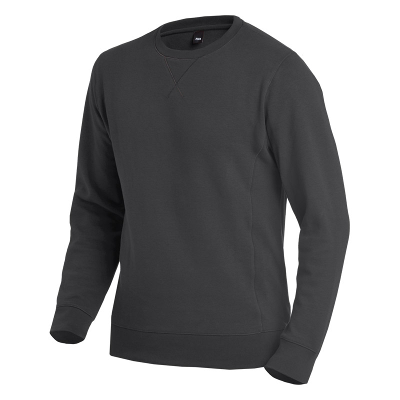FHB TIMO Sweatshirt, anthrazit, Gr.