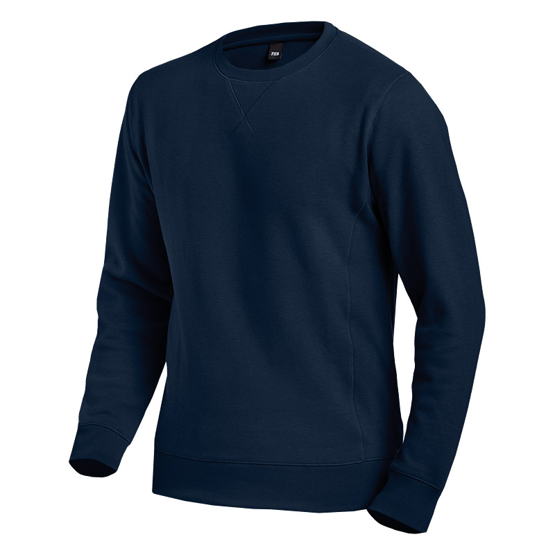 FHB TIMO Sweatshirt, marine, Gr.