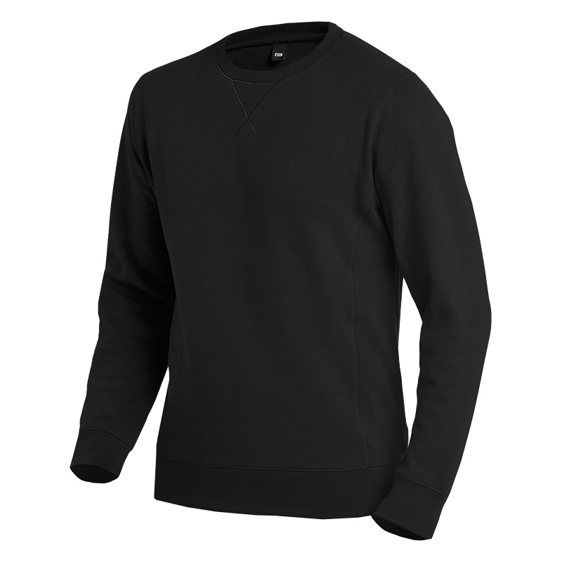 FHB TIMO Sweatshirt, schwarz, Gr.