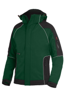FHB WALTER Softshelljacke, grün-schwarz, Gr. M