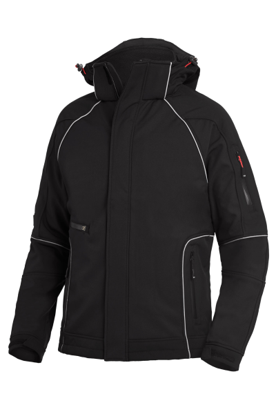 FHB WALTER Softshelljacke, schwarz, Gr.