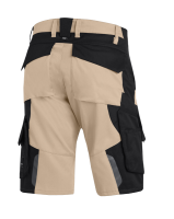 FHB WULF Bermuda, beige-schwarz, Gr. 66