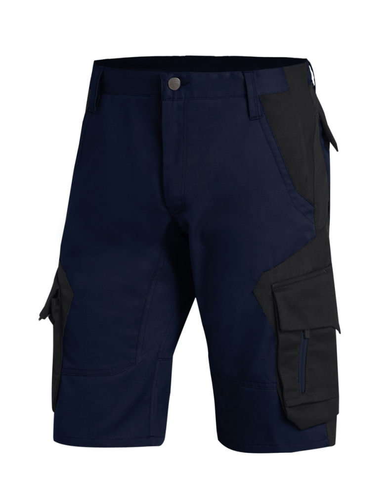 FHB WULF Bermuda, marine-schwarz, Gr. 44