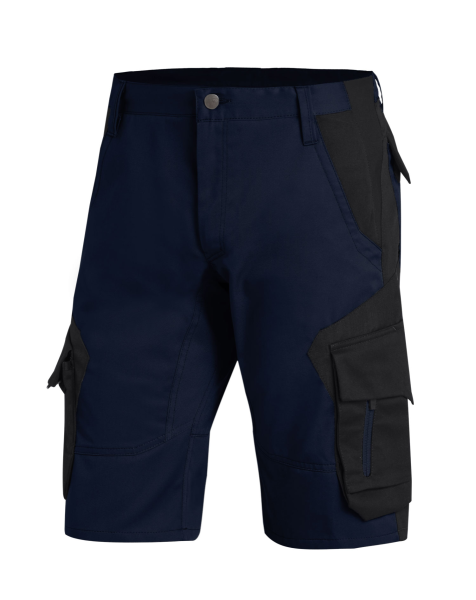 FHB WULF Bermuda, marine-schwarz, Gr.
