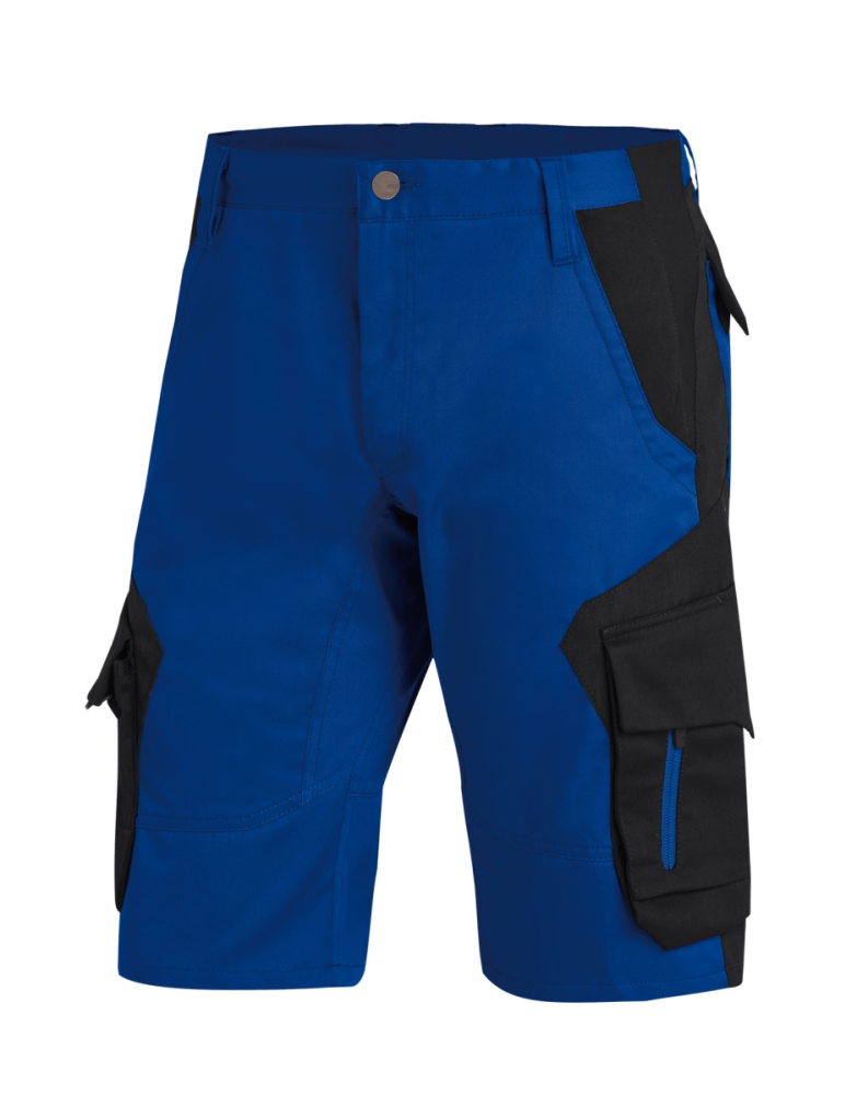 FHB WULF Bermuda, royalblau-schwarz, Gr. 54